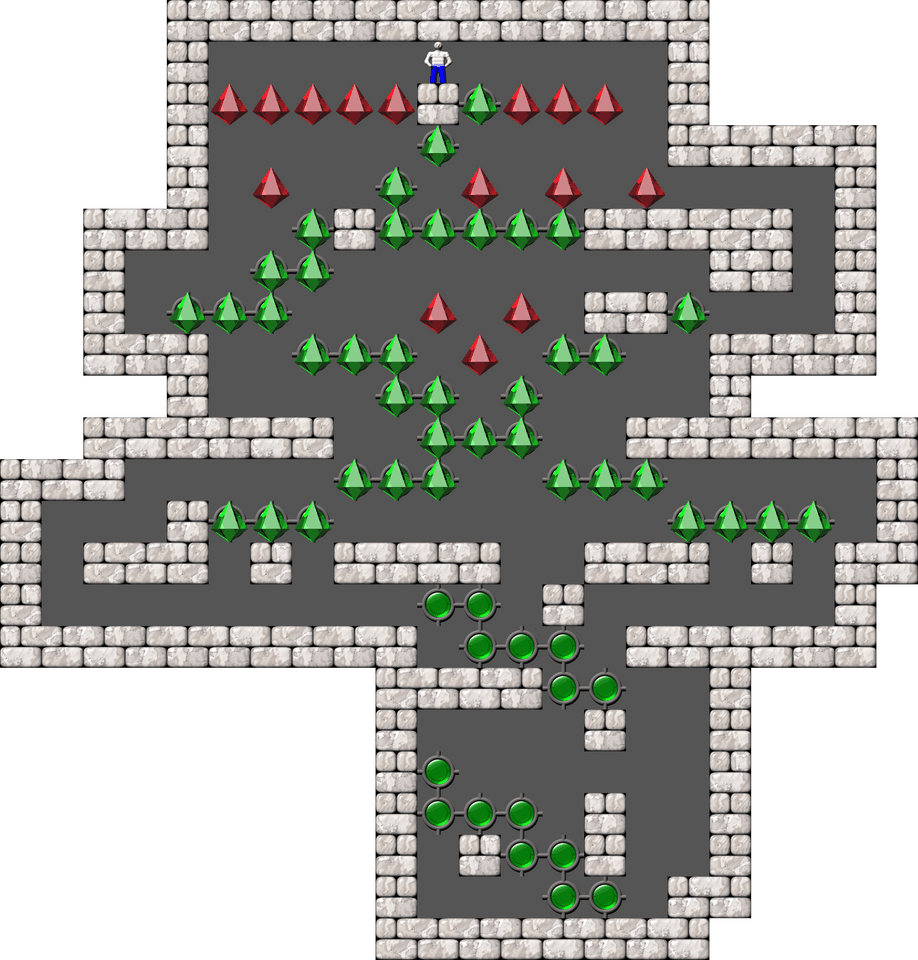 Sokoban Payback 02 level 45